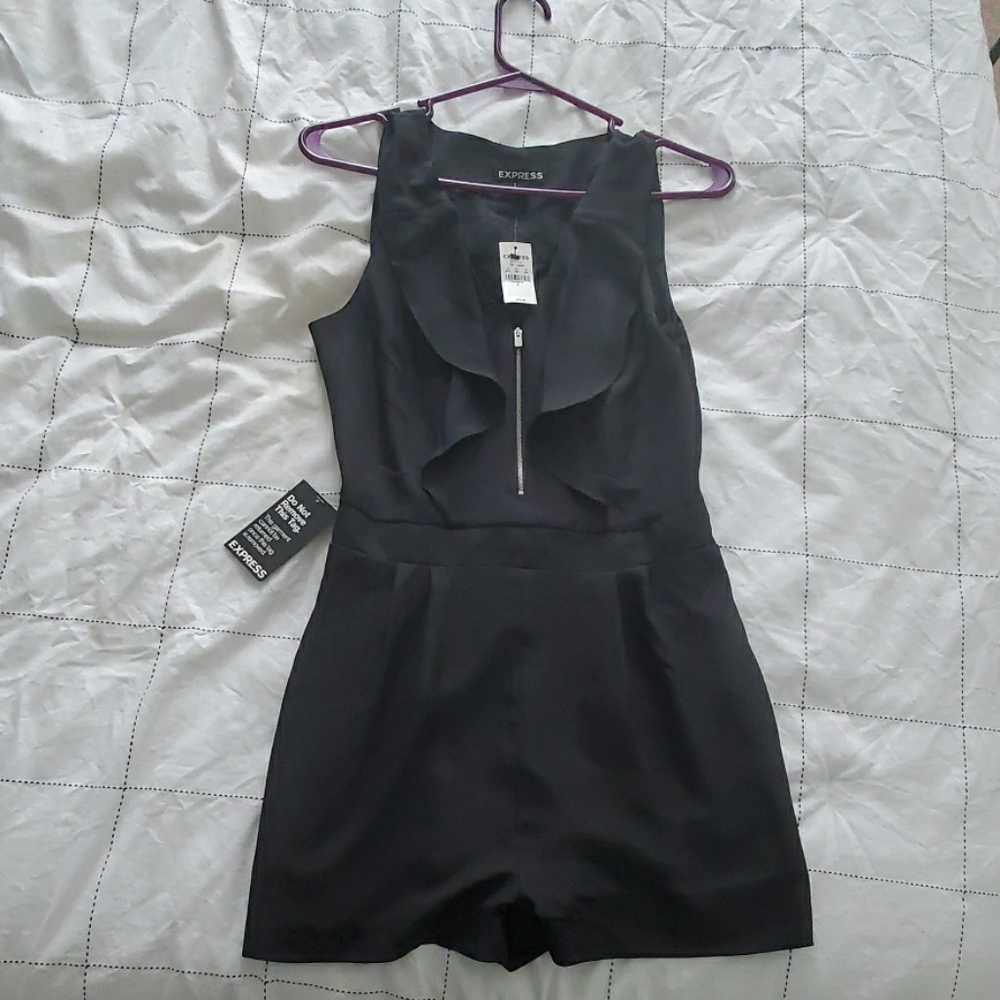 Black romper
